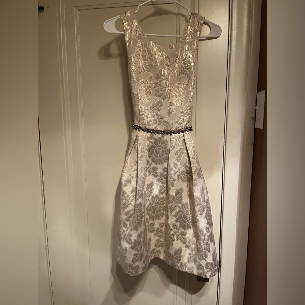 Brocade Cocktail Dress